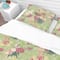 Designart 'Oriental Silk Pattern' Asian Bedding Set - Duvet Cover & Shams